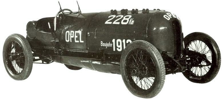 1913 Racing Opel